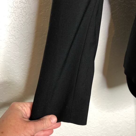 Theory Liv Tailor black wool button front blazer size 4 - Picture 15 of 16